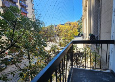Balcón del frente con acceso desde el living ​comedor